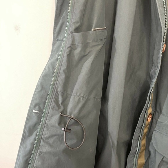 Vintage Patagonia Lined Drawstring Anorak Jacket Size S Green Spring 1993 - Picture 9 of 11